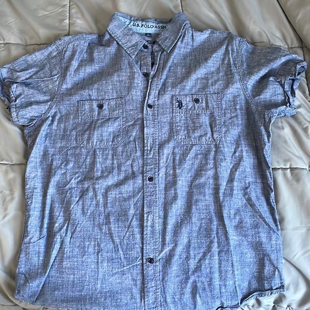 Polo dress shirt